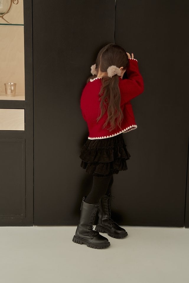 momoann bell cancan pants (90-130cm)
