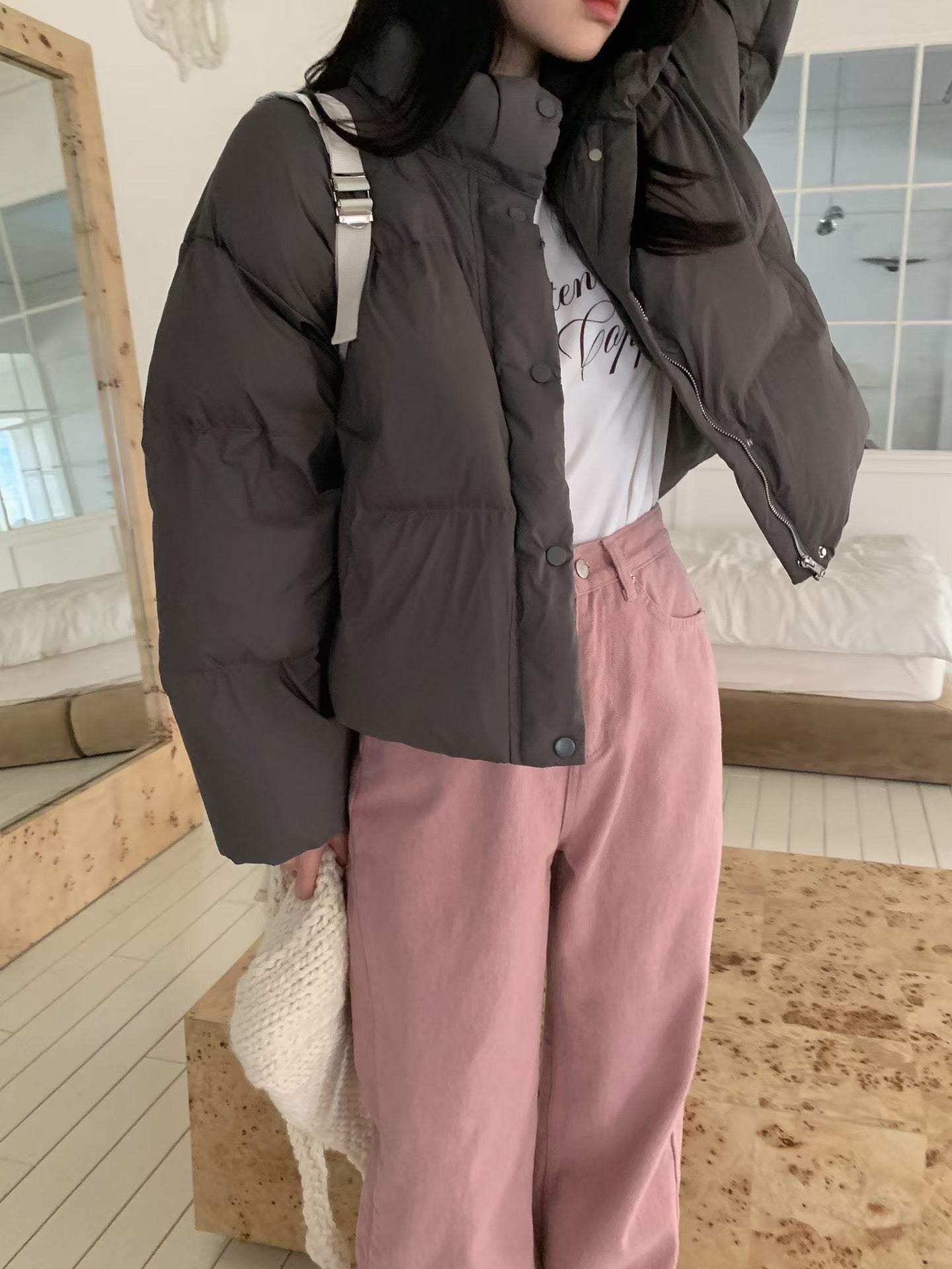 100%鴨絨暖暖羽絨 *共5色