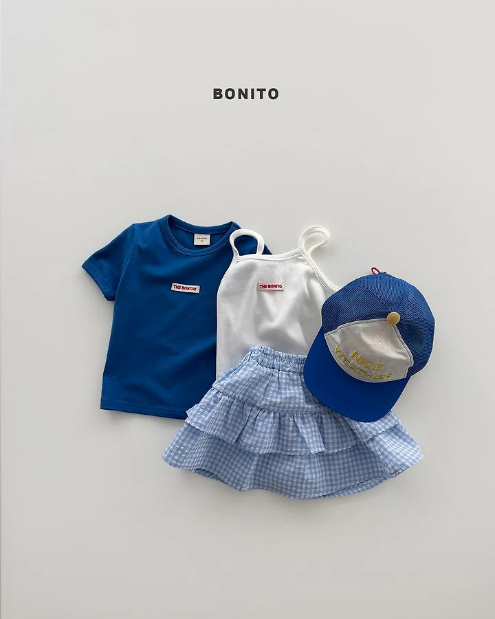 Bonito color span tee (~80-140cm)