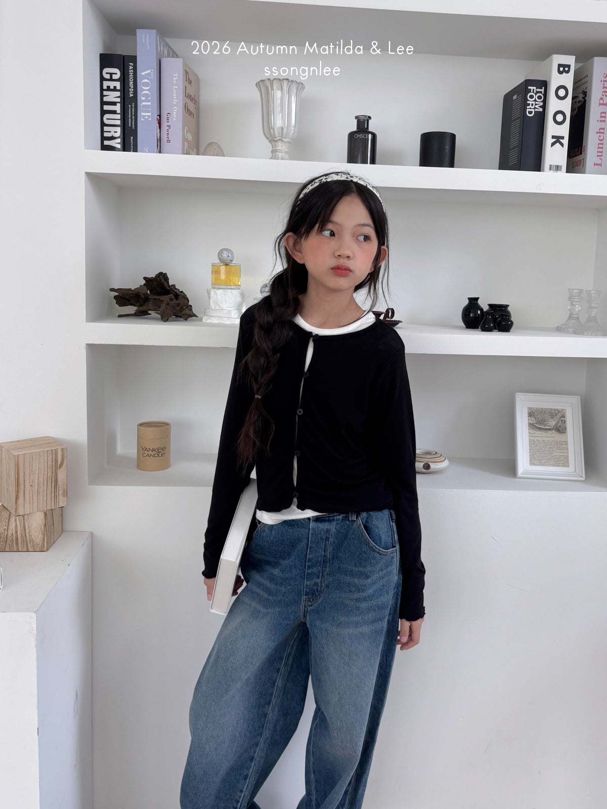 matilda&lee button cardigan (85-165cm)