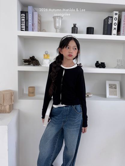 matilda&lee button cardigan (85-165cm)