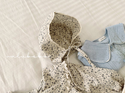 valubebe grand flower frill bonnet (Bebe)