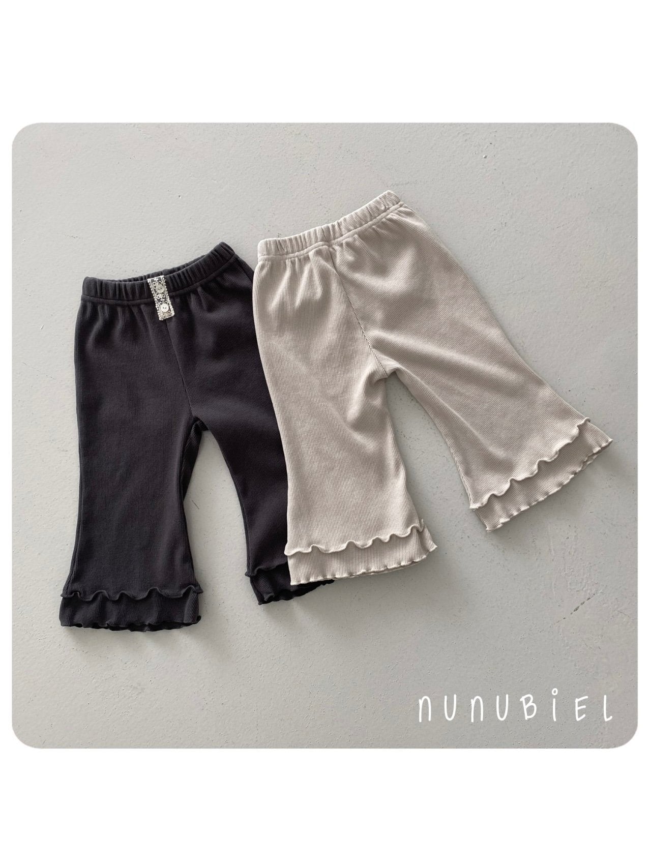 nunubiel biela pants (75-120cm)