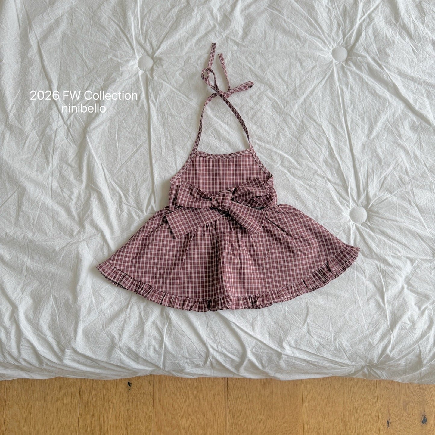 ninibello hazel apron ops (80-130cm)