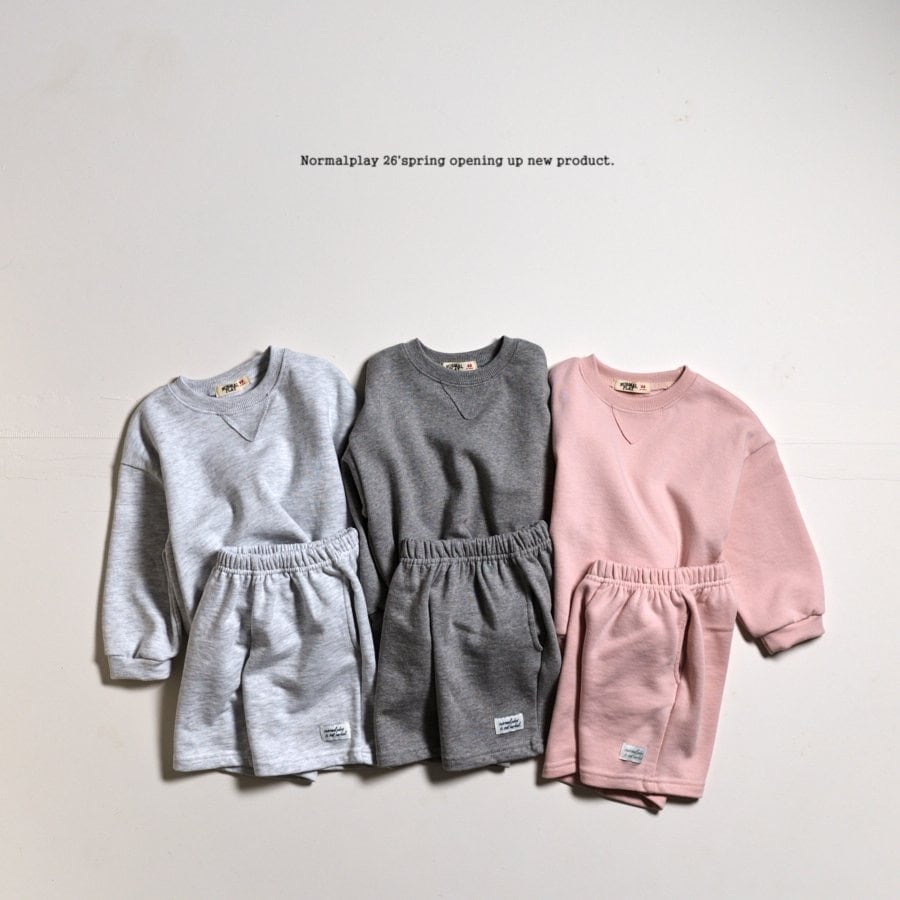 normalplay fulffy short pants (75-140cm)