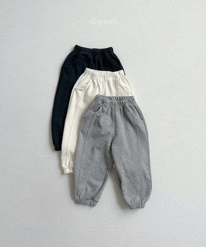 digreen cotton jogger pants (90-130cm)