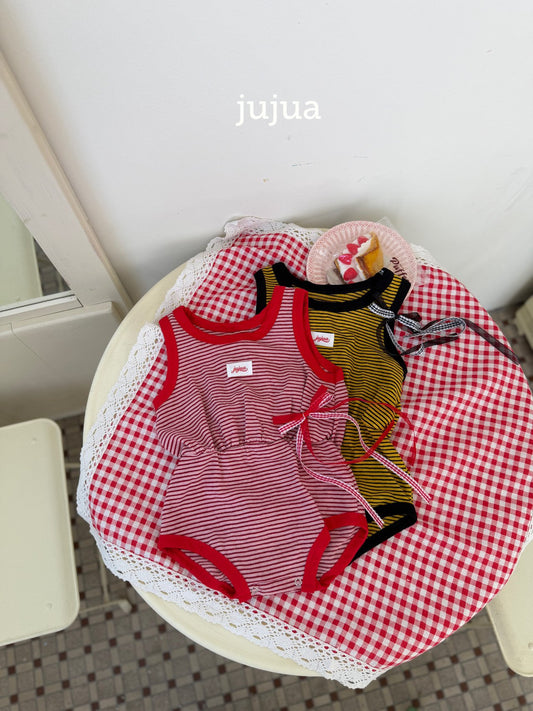 jujua striped suit (6-18m)