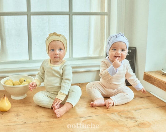 oottbebe lollipop suit 3set (3-12m)