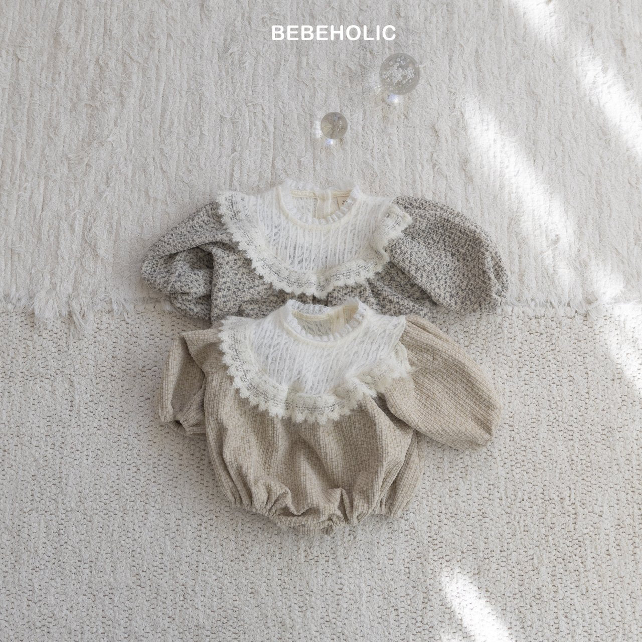 bebeholic celia lace suit (3-18m)