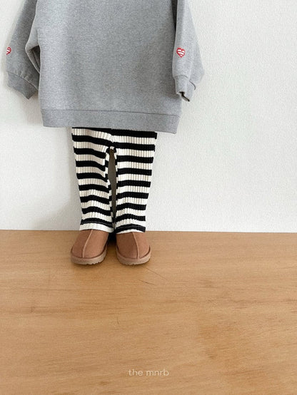 minirobe alo rib bootcut (70-110cm)