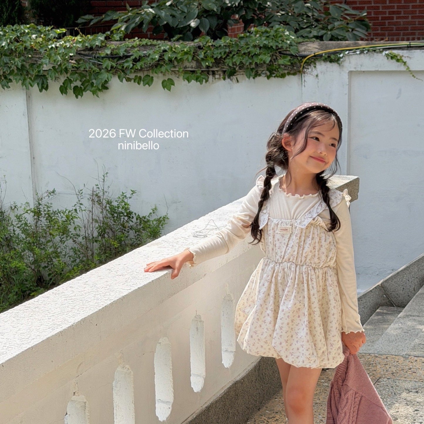 ninibello soft half moon tee (80-130cm)