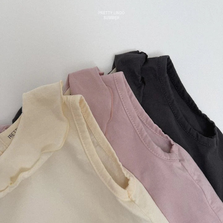 Lindo Frill Sleeveless T (85-125cm)