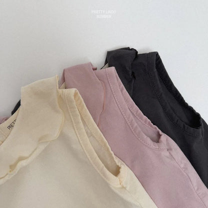 Lindo Frill Sleeveless T (85-125cm)