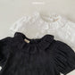 bebeholic mini luffle blouse (3-18m)