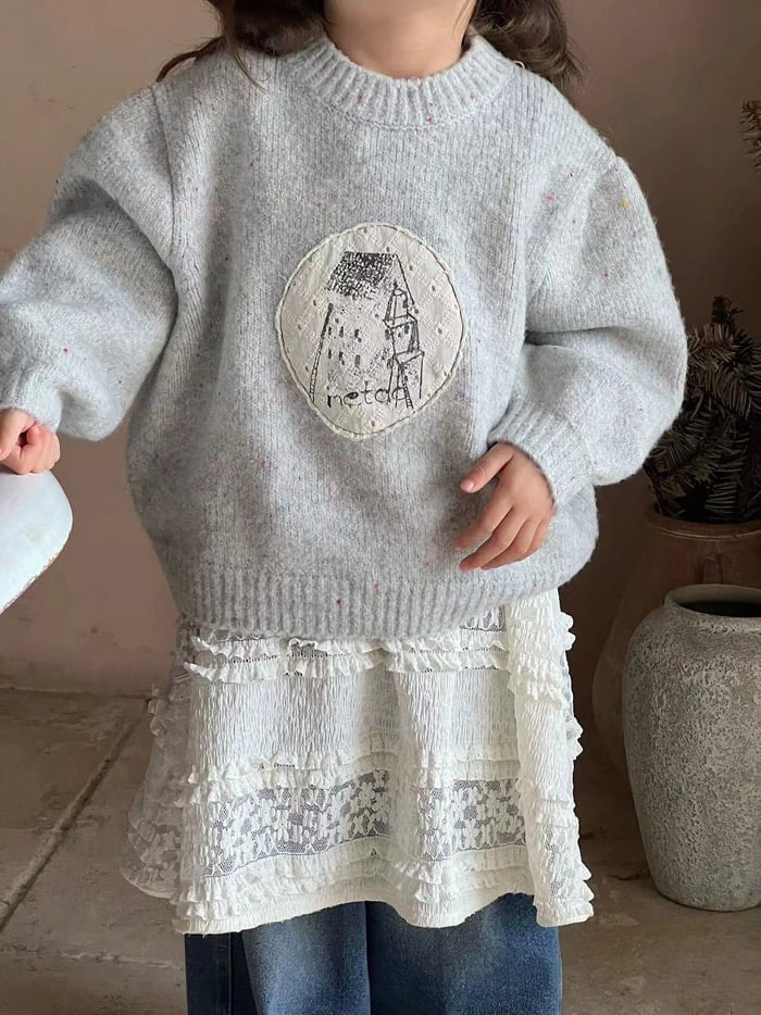 Aiai house knit (kids 90-130cm)