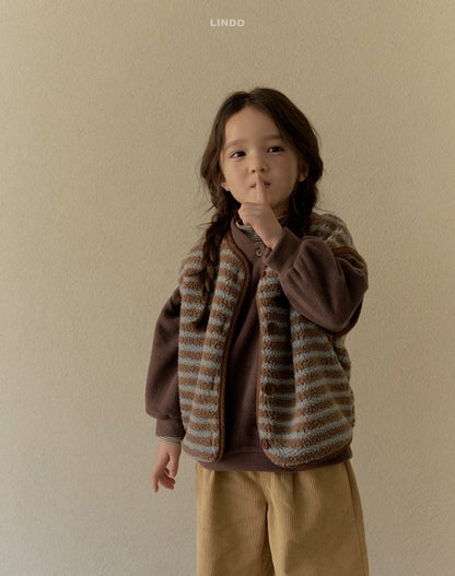 LINDO woody fur vest (80-125cm)