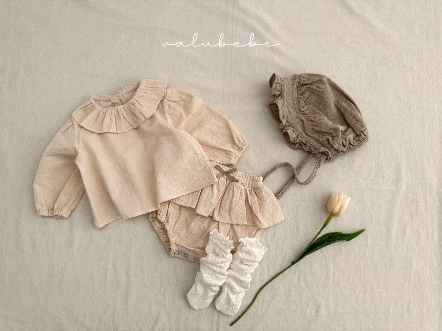 valubebe frill ruffle bloomer(60-80)