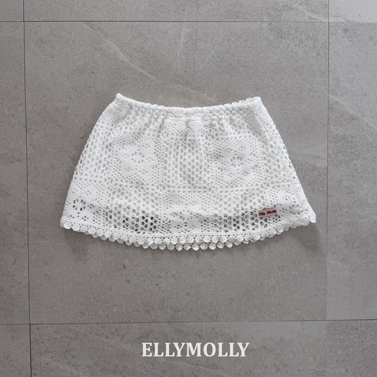 ELLYMOLLY logi crochet sk (90-145cm)