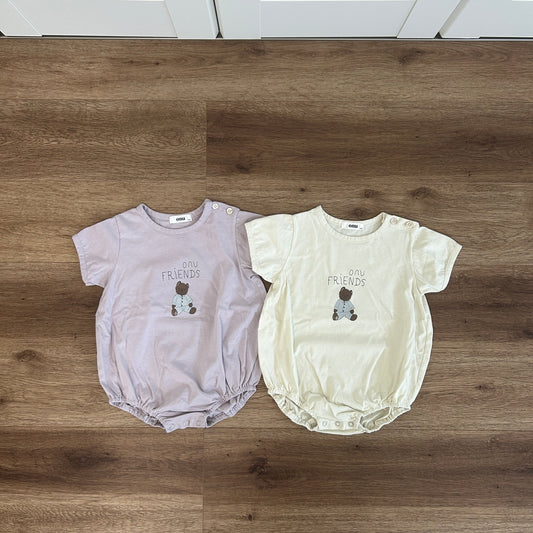 Onu Bear Friends Suit (6-12m)