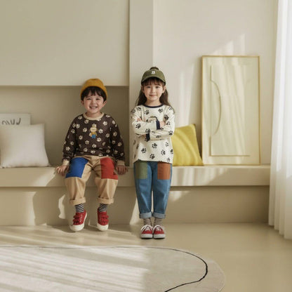 Orangemom 狗狗腳板上衣 (95-140cm)