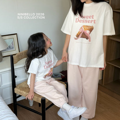 ninibello dessert short sleeve t-shirt(adult)