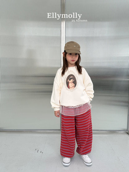 ELLYMOLLY nutella jogger pants (90-160cm)