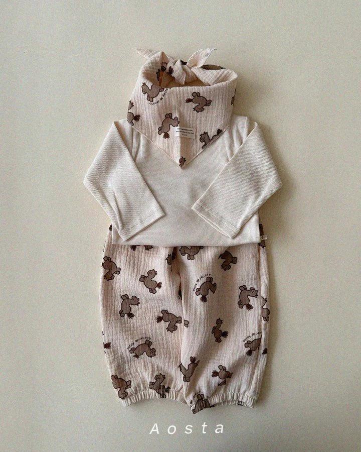 Aosta Bongbong Scarf