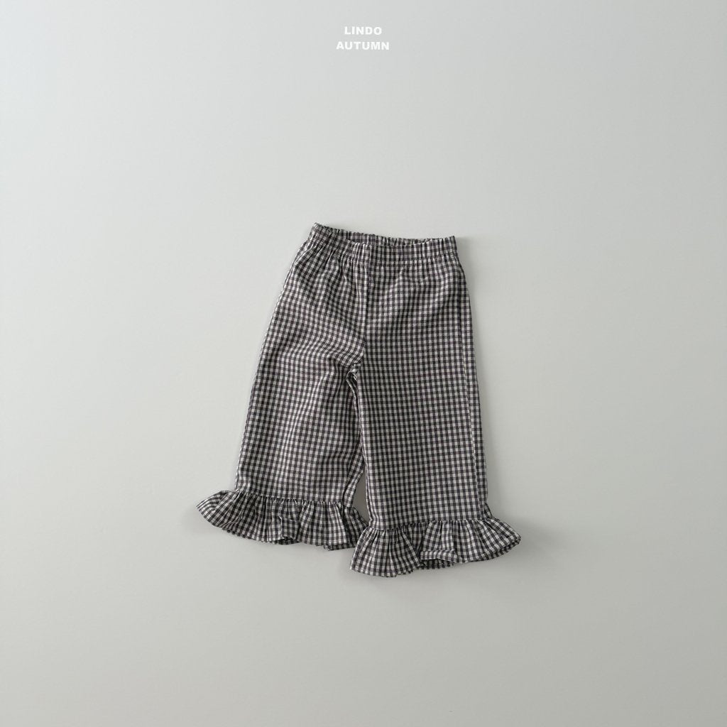 LINDO sweet plaid pants (80-125cm)