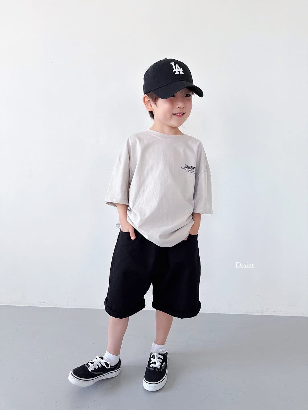 Dsaint summer for fun tee (80–148cm)