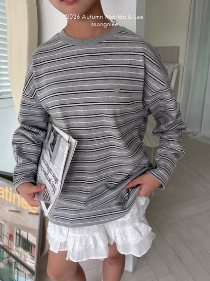 matilda&lee daily border tee (85-165cm)