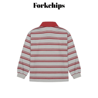 FORKCHIPS dusty collar t (95-160cm)