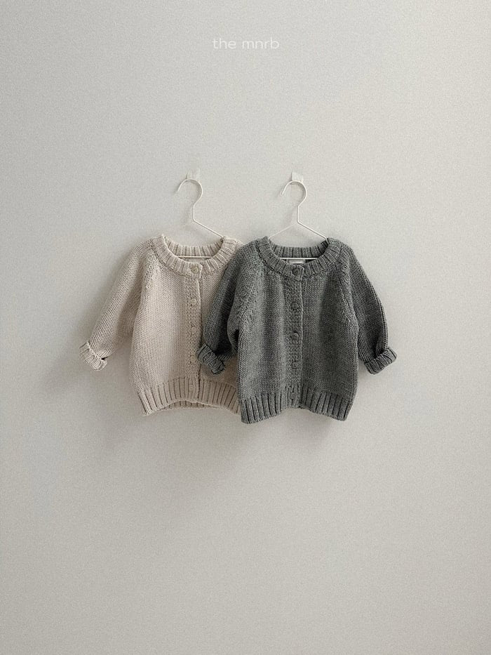 minirobe robe balloon cardigan (70-110cm)