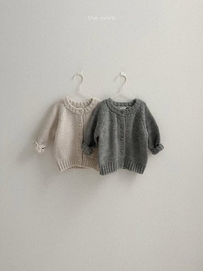 minirobe robe balloon cardigan (70-110cm)