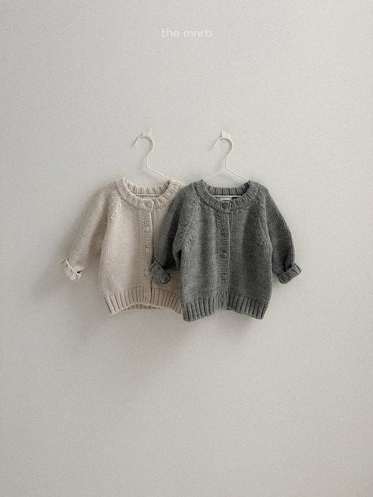 minirobe robe balloon cardigan (70-110cm)