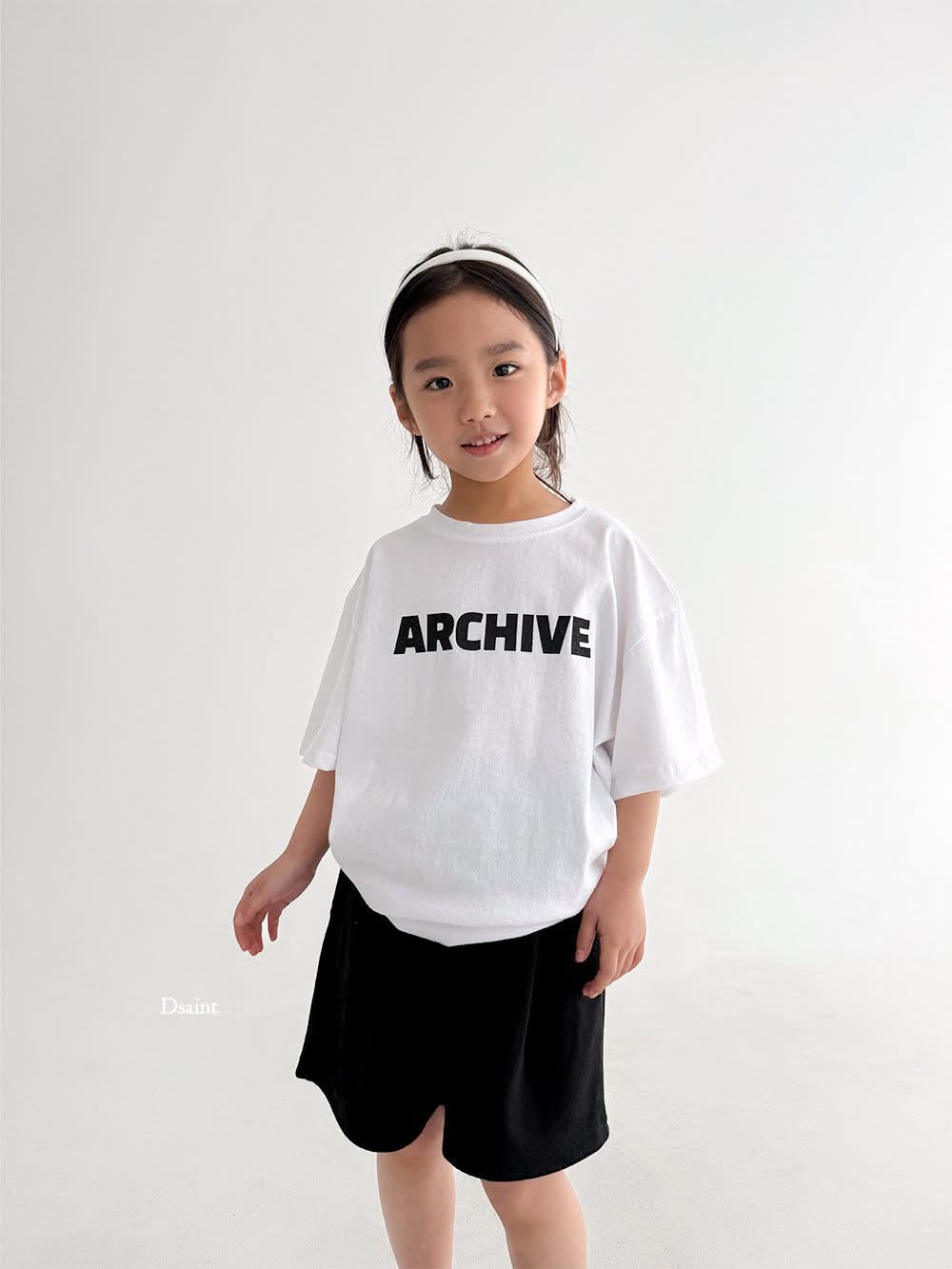 Dsaint archive tee (80-148cm)