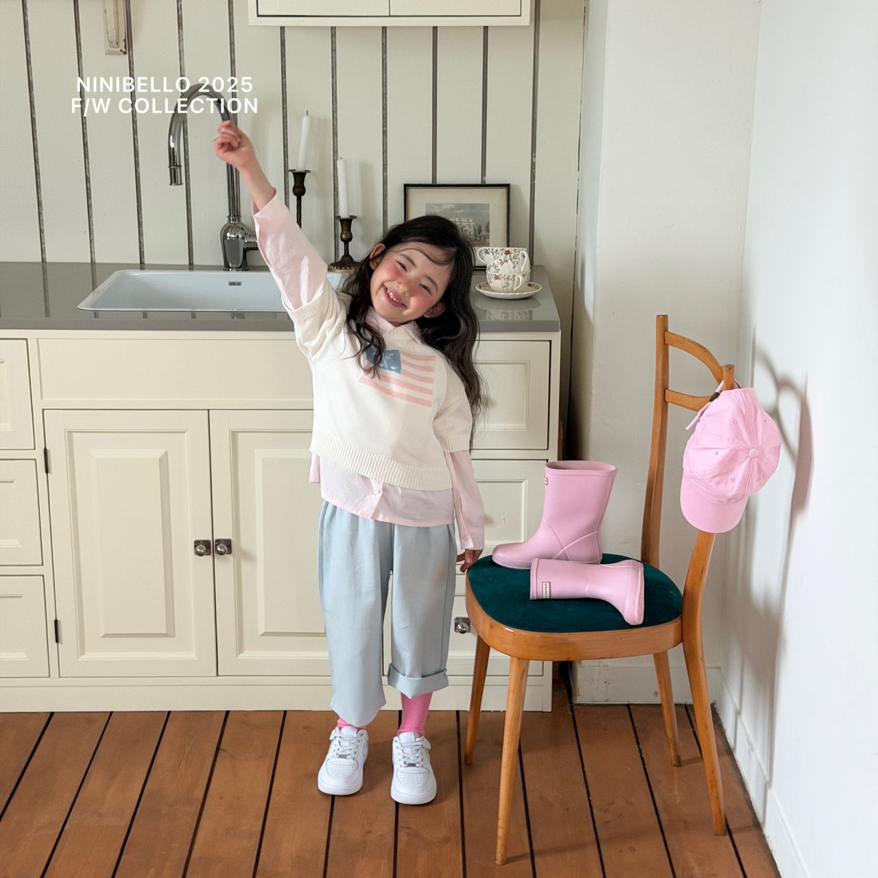 ninibello mutt cotton pants (80-130cm)