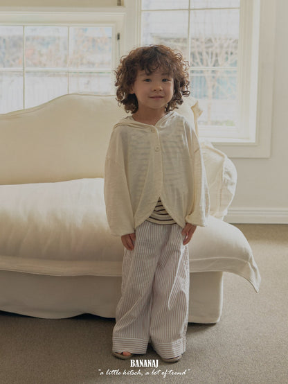 BANANAJ nari hood cardigan (80-135cm)