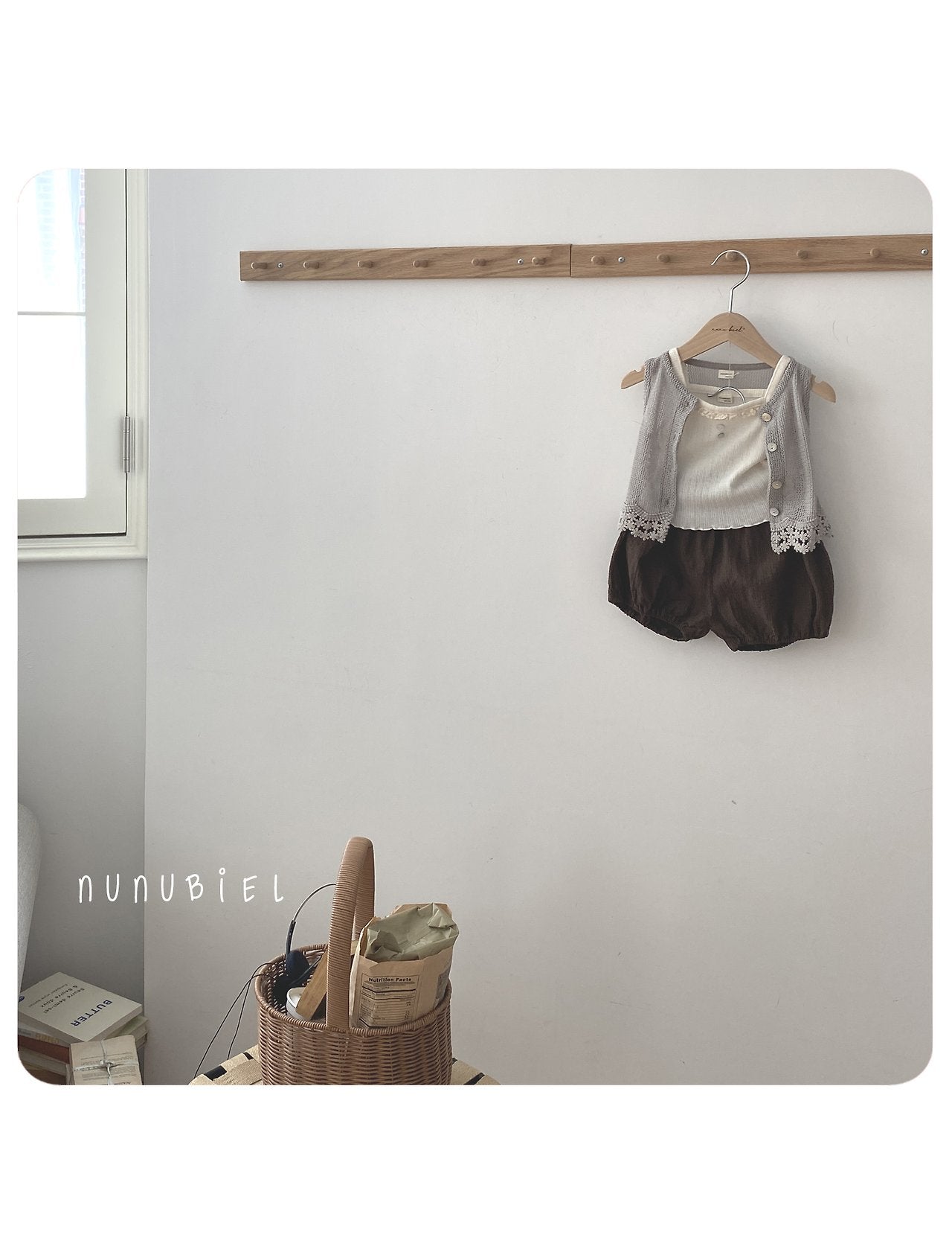 nunubiel eyelet sleeveless (75-120cm)