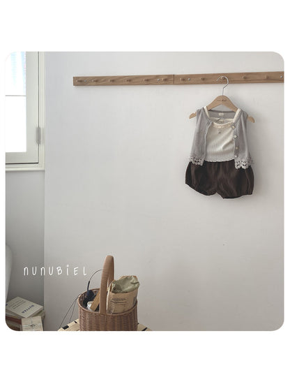 nunubiel eyelet sleeveless (75-120cm)