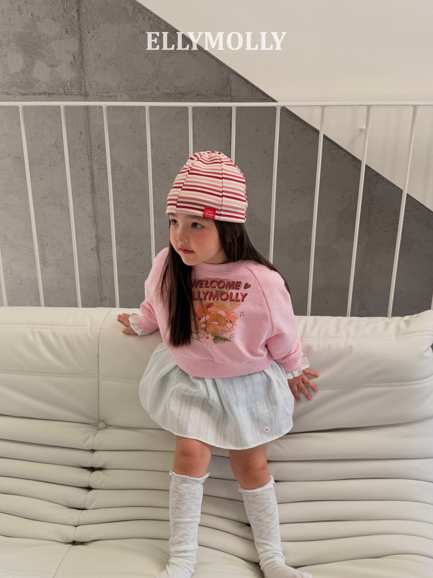 ELLYMOLLY welcome rabbit mtm (90-145cm)