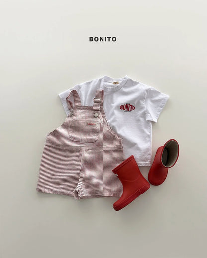 Bonito bonito logo tee (~80-140cm)