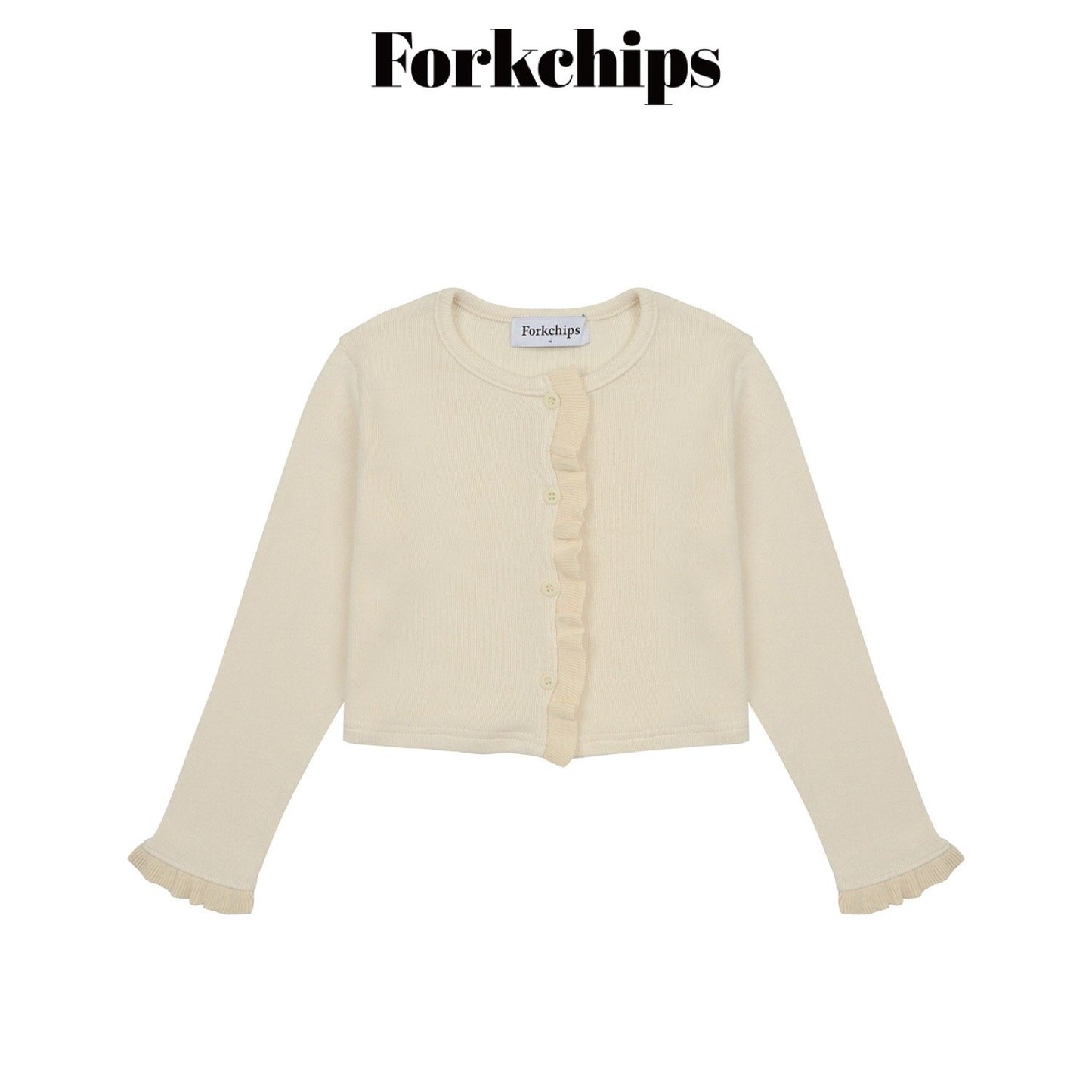 FORKCHIPS wave cardigan (95-160cm)