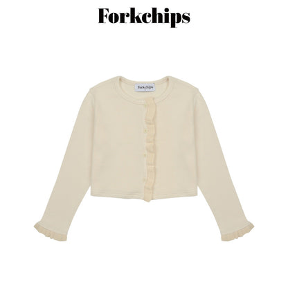 FORKCHIPS wave cardigan (95-160cm)