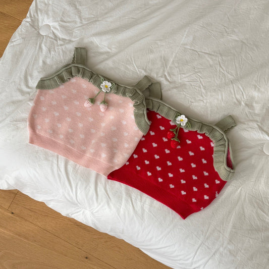 ninibello heart berry knit (90-125cm)