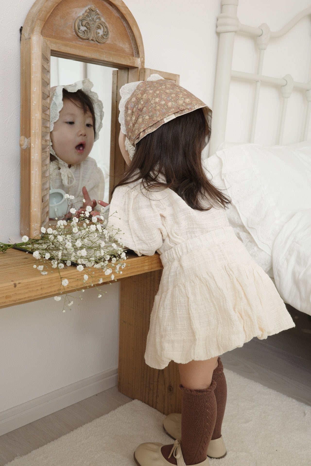 mimi market ella ballon skirt (75-90cm)