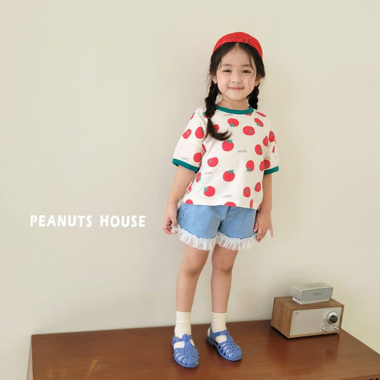 Peanuts 滿版蕃茄上衣 (85-140cm)