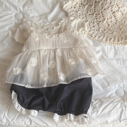ninibello flower blossoms bustier (80-130cm)