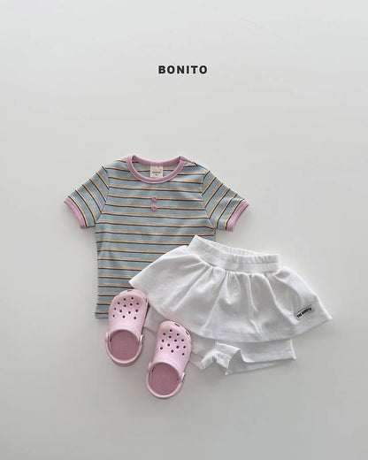 Bonito ST Ribbed t-shirt (~80-140cm)