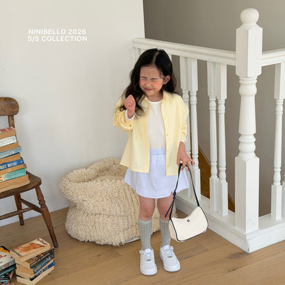 ninibello 1+1 layered tee (80-130cm)