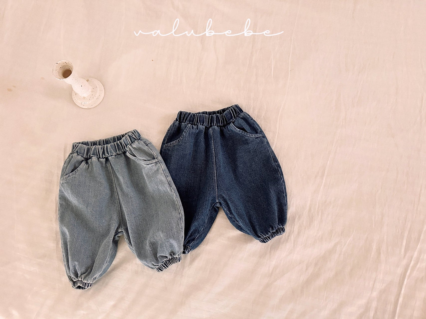 valubebe tori denim pants (6-24m)